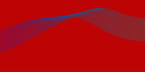 Modern abstract composition with flowing lines and smooth energy transitions

