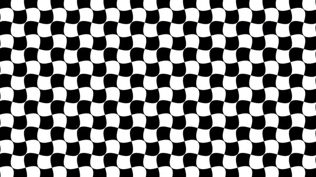 Checked loopable seamless geometric pattern