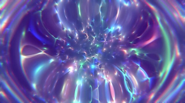 Beautiful iridescent gradient background