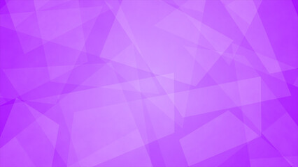 Purple color low poly geometrical shapes minimal background, butter paper textured background