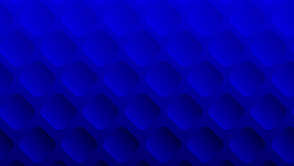 Dual tone Blue and black geometrical square shapes minimal background
