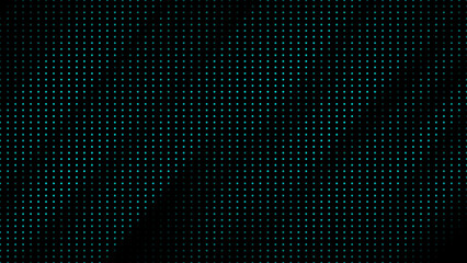 Abstract dynamic Cyan dots background .Motion modern animation background