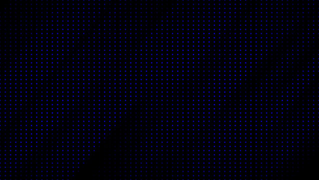 Abstract dynamic Blue dots background .Motion modern animation background