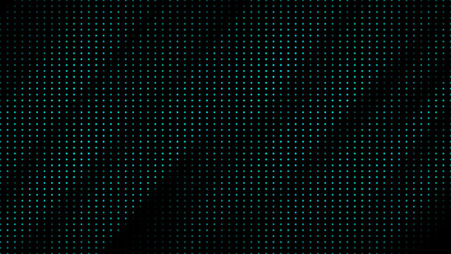 Abstract dynamic Cyan dots background .Motion modern animation background