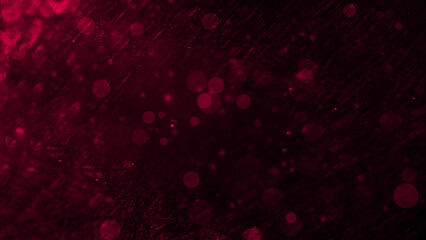 beautiful Magenta red color simple Moving particles futuristic background, background for logo ,...