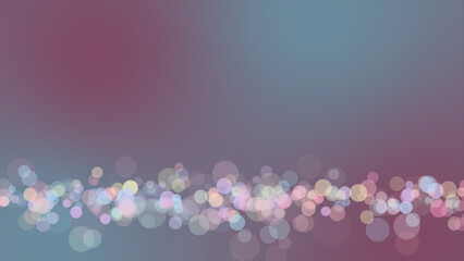 beautiful multicolor simple Moving particles minimal background, background for logo , wards, music...