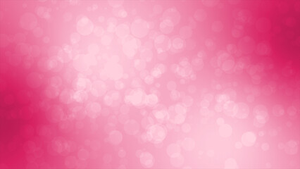 Simple and elegant slowly moving Magenta red particles background