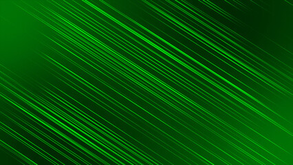Cool criss cross Green and gray lines moving elegant background, diagonal moving lines background
