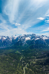 Fototapeta premium Dolomiten - Dolomites