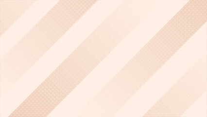 Modern Orange color diagonal stripes with circular dots simple and elegant futuristic background