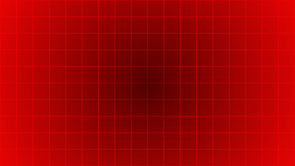 Modern moving Red grid lines futuristic background
