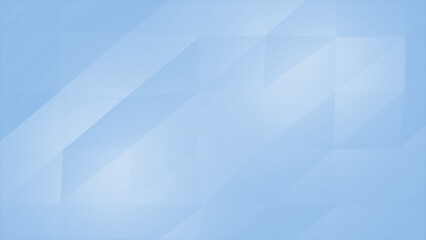 Simple and elegant moving multiple polygon shapes Royal blue minimal geometric background