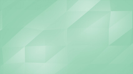 Simple and elegant moving multiple polygon shapes Turquoise minimal geometric background