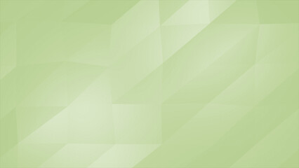 Simple and elegant moving multiple polygon shapes Lime green minimal geometric background
