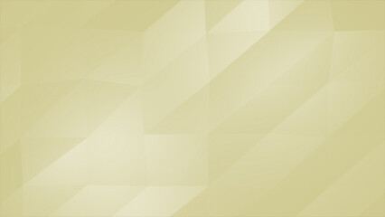 Simple and elegant moving multiple polygon shapes Yellow minimal geometric background