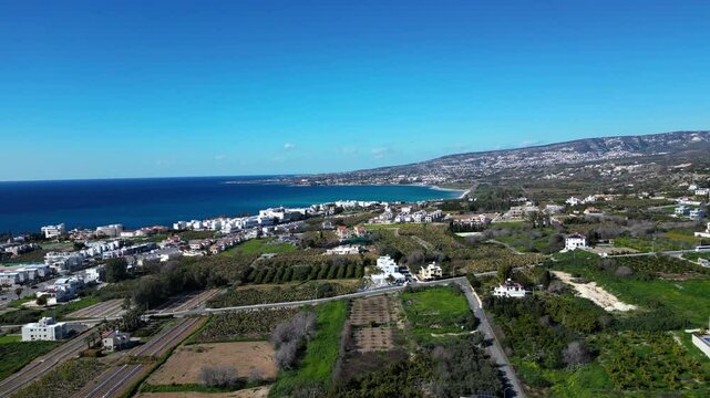 K&uuml;ste in Zypern, aufgenommen in Limassol.