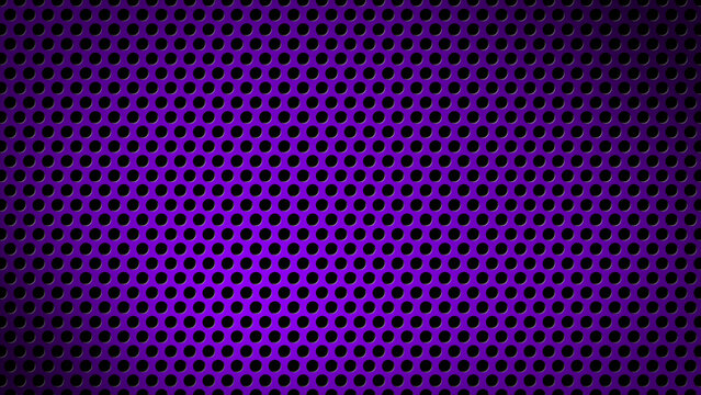 Simple Purple gradient metallic grill pattern minimal geometrical background