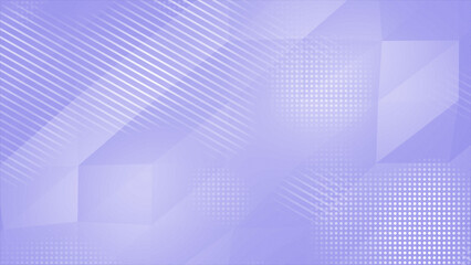Abstract Blue hi-tech low poly corporate background. Multiple polygon shapes geometrical background