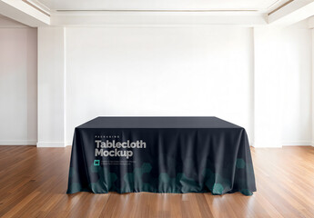 Tablecloth Mockup 06