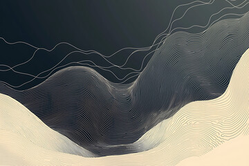 Abstract Line Waves