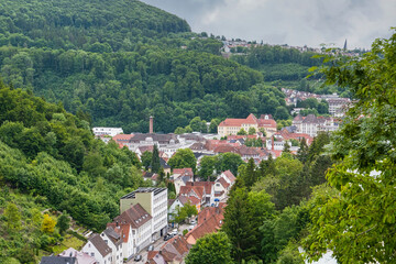 Albstadt-Tailfingen im Zollernalbkreis, Schwäbische Alb