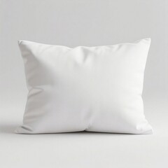 white pillow mockup