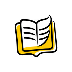 book icon vector icon