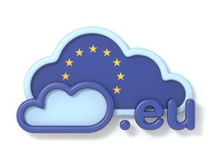 Domain name EU 3D