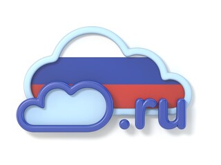 Domain name RU 3D