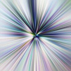 Obraz premium Colorful zoom motion effect. Abstract background. Color lines. Colored texture backdrop and banner.