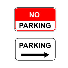 no parking sign