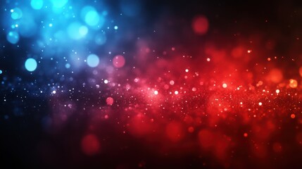 Abstract bokeh background with vibrant colors