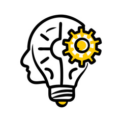 digital transformation vector icon