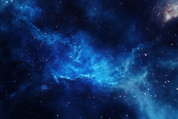 Fototapeta premium Stunning Deep Space Nebula