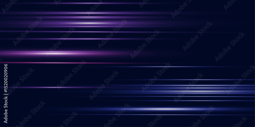 Poster glowing speed effect. abstract rays of movement and speed.