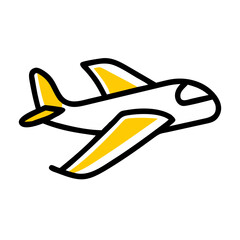 glide vector icon
