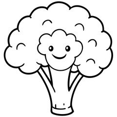 sheep cartoon coloring page