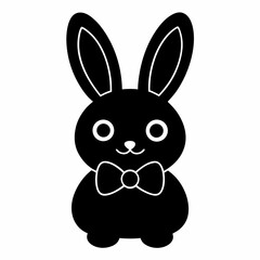 vector illustration of a rabbit