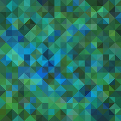 Colorful polygonal abstract background. Low poly effect. Polygon backdrop.