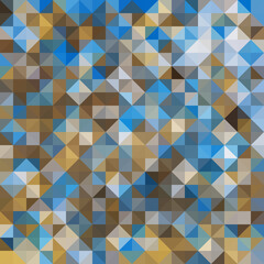 Colorful polygonal abstract background. Low poly effect. Polygon backdrop.