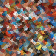 Colorful curved abstract background. Curve effect. Curves backdrop.