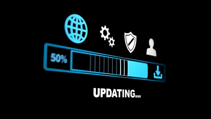 System Update in Progress.