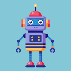 vintage toy robot
