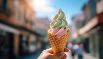 Summer Ice Cream on the Go