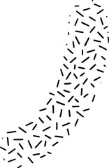 Modern Abstract Black and White Pattern Background