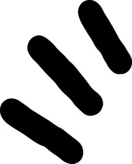 Marker Elements Texture Scratch Stroke Underlines Handdrawn