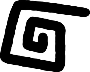 Marker Elements Texture Scratch Stroke Underlines Handdrawn
