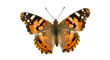Naklejka premium butterfly isolated on white