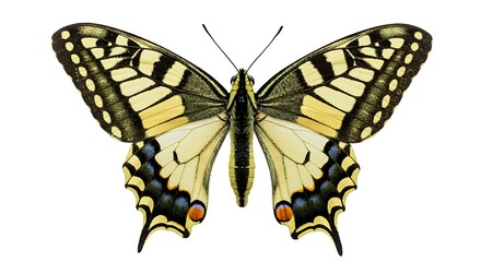 Obraz premium butterfly isolated on white