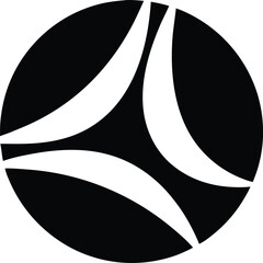 Vintage grungy distress silhouette design for various creative applications